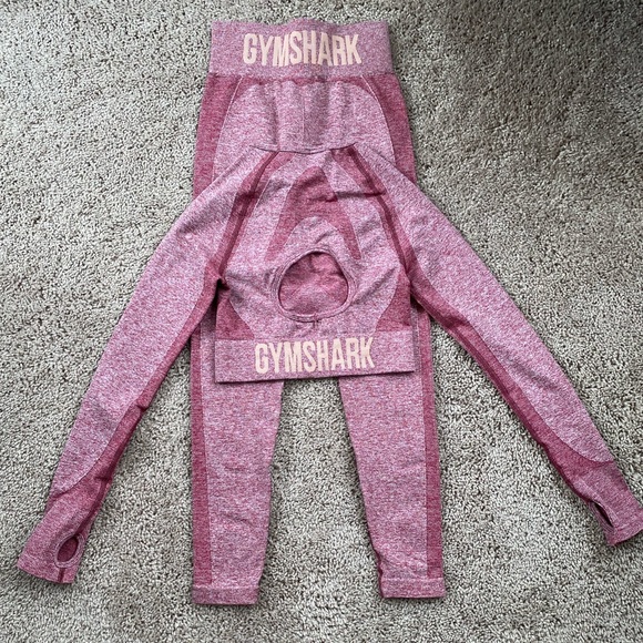 Gymshark flex top and leggings set - Picture 2 of 4